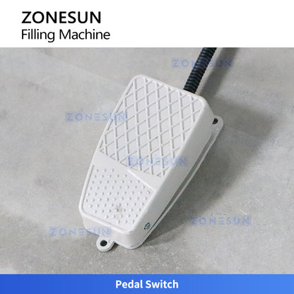 ZONESUN ZS-VGPJ1 Pneumatic Hydraulic Press Thick Paste Filling Machine