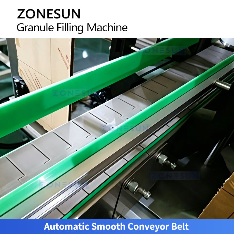 ZONESUN ZS-KIS900 Automatic Volumetric Filler for Grains, Nuts & Spices