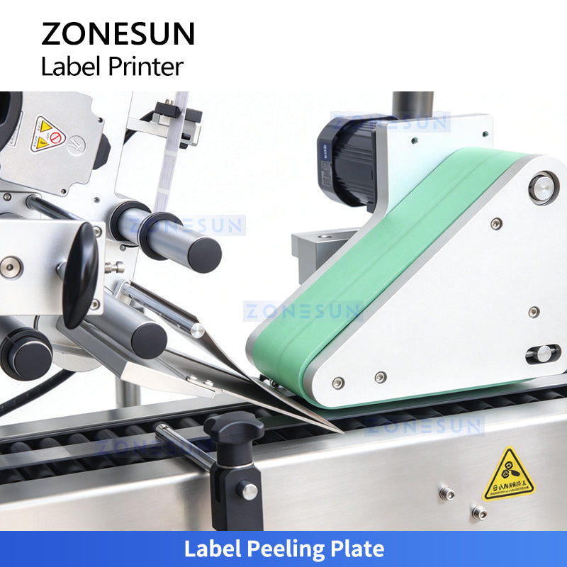 ZONESUN ZS-TB823R Automatic Vial & Small Bottle Print and Apply Labeling Machine