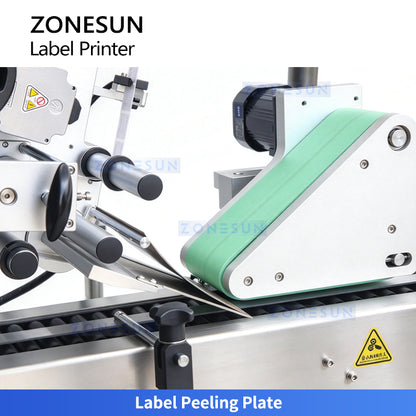 ZONESUN ZS-TB823R Automatic Vial & Small Bottle Print and Apply Labeling Machine