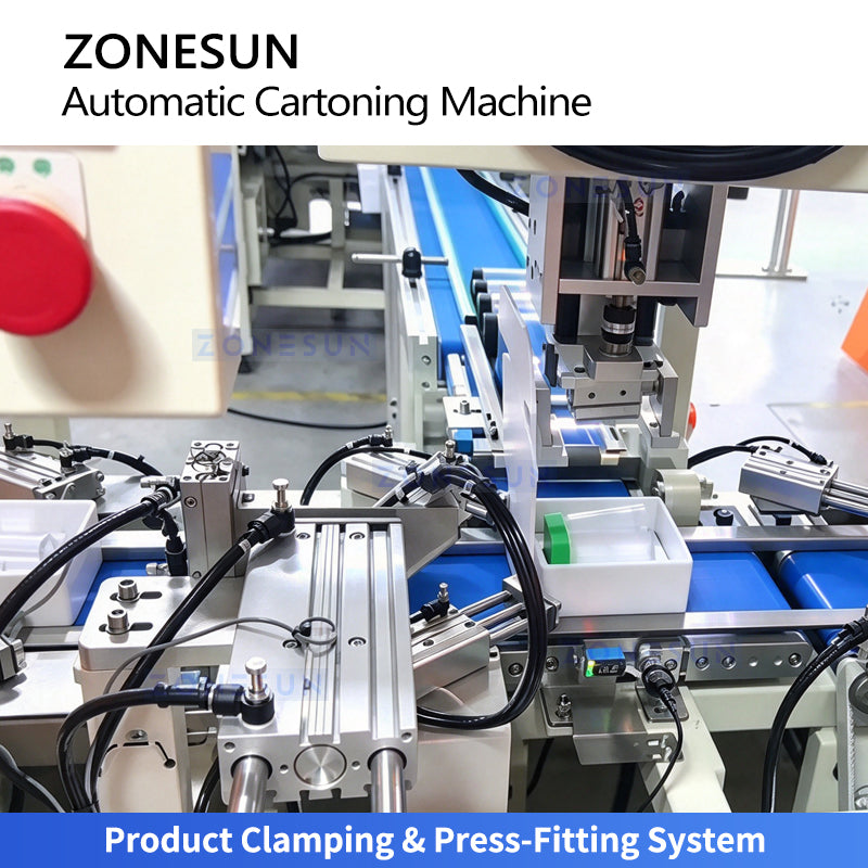 ZONESUN ZS-MSZH13 Automatic Gift Box Cartoning Machine
