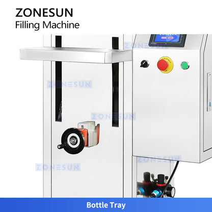 ZONESUN ZS-GTSM1 Semi-automatic Servo Motor Rotor Pump Paste Filling Machine