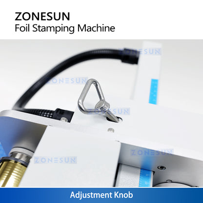 ZONESUN ZS-8025 Automatic Digital Stamping Machine