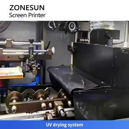 ZONESUN Single-Color Screen Printing Machine