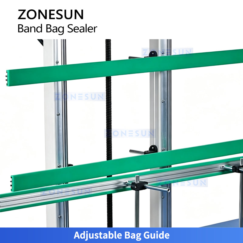 ZONESUN ZS-LWC350L Vertical Large Bag Sealer with Optional Date Coding System