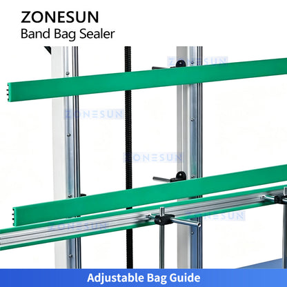 ZONESUN ZS-LWC350L Vertical Large Bag Sealer with Optional Date Coding System