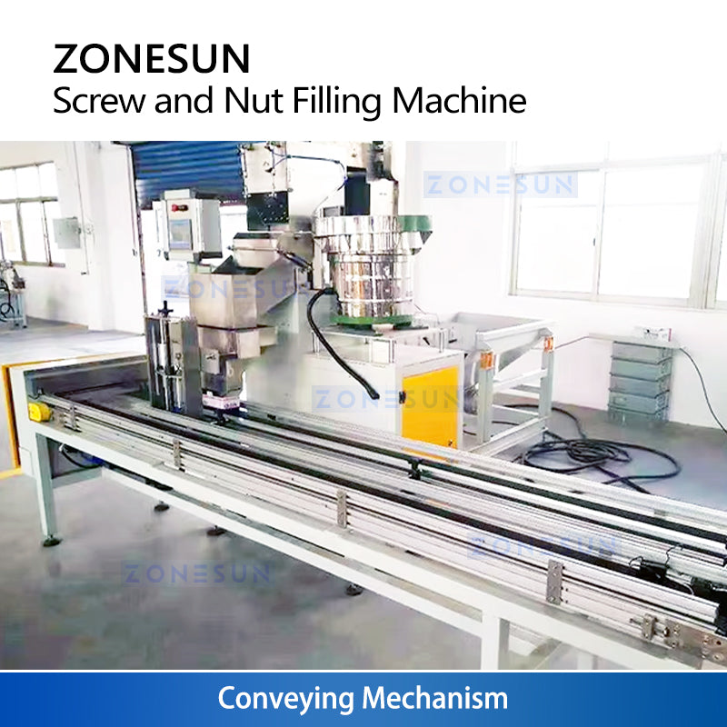 ZONESUN ZS-LSM15 Nut and Bolt Packing Machine Screw Granule Filling Machine