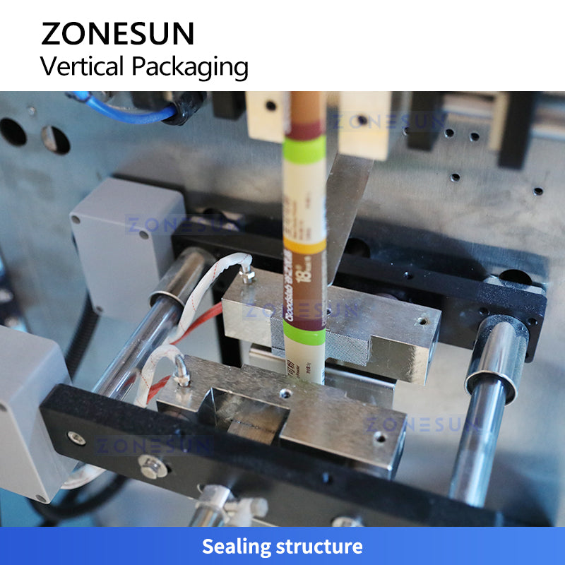 ZONESUN ZS-FS120Q Vertical Powder Packing Machine 
