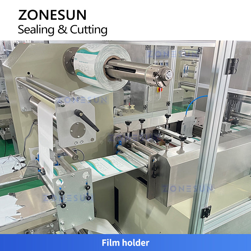 Horizontal Flow Packaging Machine