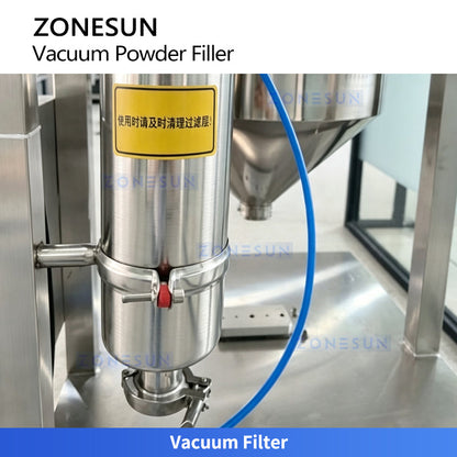 Highlighter powder filling machine