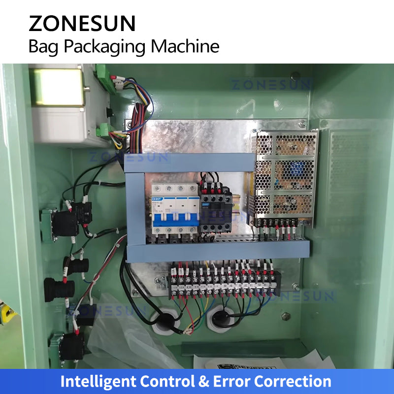 ZONESUN ZS-DCS50 Fully Automatic Large Bag Packing Machine | Weighing & Sealing System