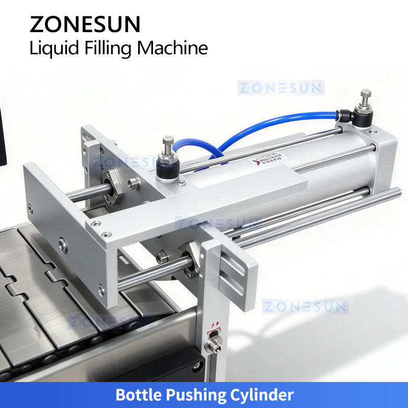 ZONESUN ZS-MG260XP Dual-Head High-Capacity Gear Pump Liquid Filling Machine