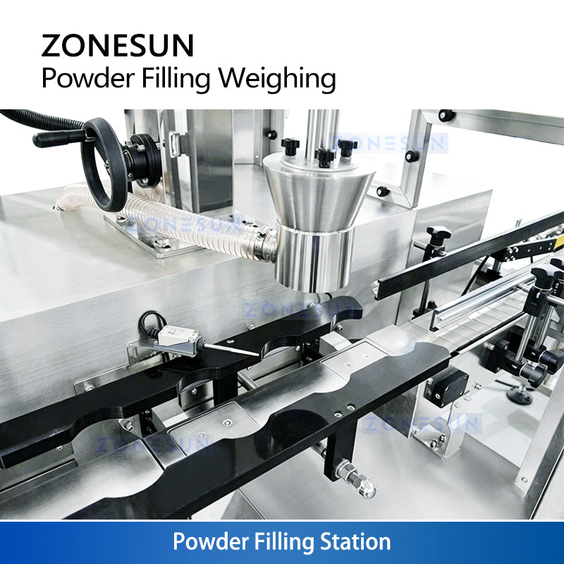 ZONESUN ZS-FM6A Automatic Powder Filling Machine Auger Filler
