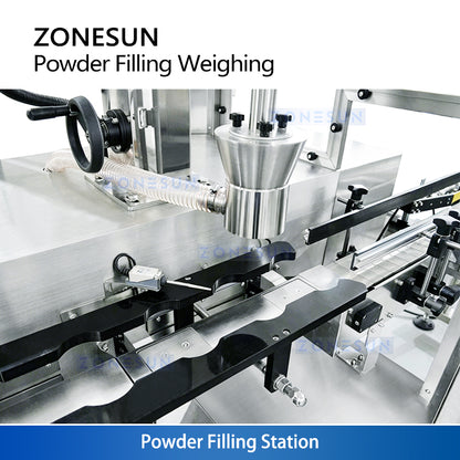 ZONESUN ZS-FM6A Automatic Powder Filling Machine Auger Filler