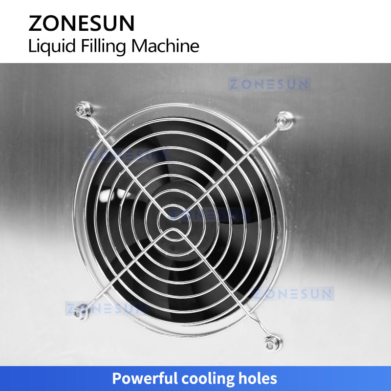 ZONESUN ZS-GFK17B 20-17000ml Semi Automatic Diaphragm Pump Liquid Filling Machine  ZONESUNPRO