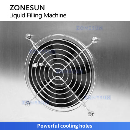 ZONESUN ZS-GFK17B 20-17000ml Semi Automatic Diaphragm Pump Liquid Filling Machine  ZONESUNPRO