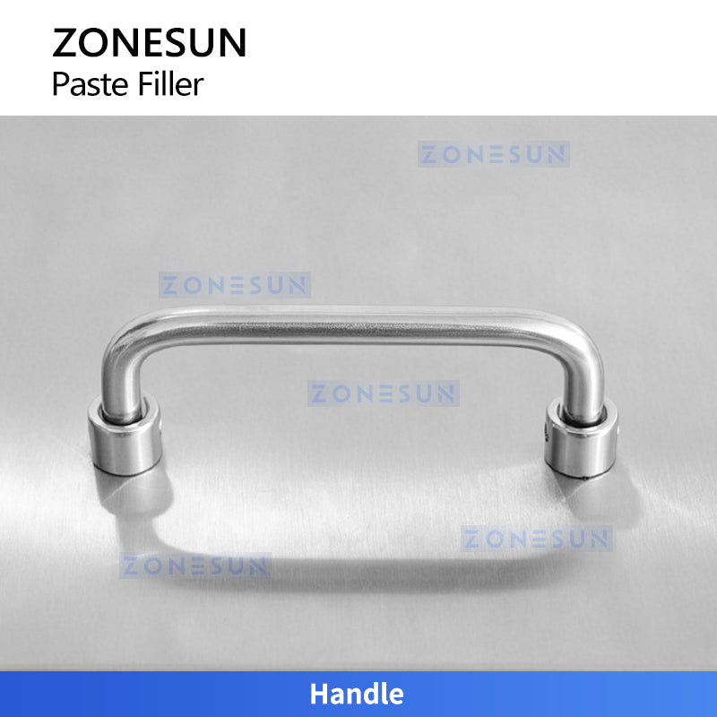 ZONESUN ZS-GPSV1 Servo Gear Pump Liquid Paste Filling Machine Quantitative Viscous Liquid Filler  ZONESUNPRO