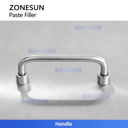ZONESUN ZS-GPSV1 Servo Gear Pump Liquid Paste Filling Machine Quantitative Viscous Liquid Filler  ZONESUNPRO