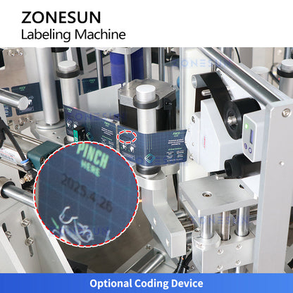 Multi-Sided Labeling Machine