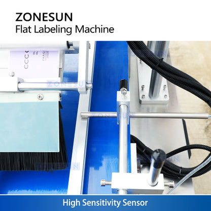ZONESUN ZS-TB150PB Automatic Flat Surface Labeling Machine