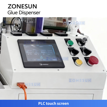 ZONESUN ZS-AGD4 Automatic AB Glue Dispensing and Potting Machine