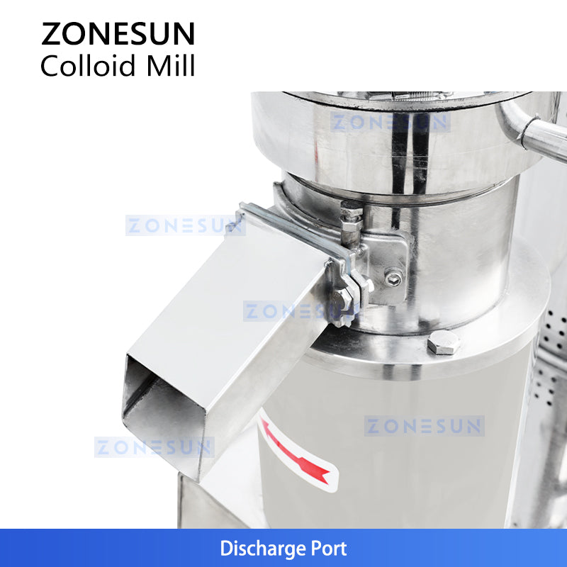 ZONESUN ZS-YM70 High-Capacity Peanut Butter Grinder & Homogenizer | 0.3–1T/H  ZONESUNPRO