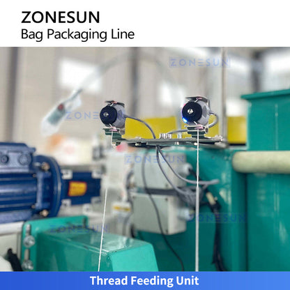 ZONESUN ZS-AG50 Industrial Granules Bagging Machine | Large Bag Filling System