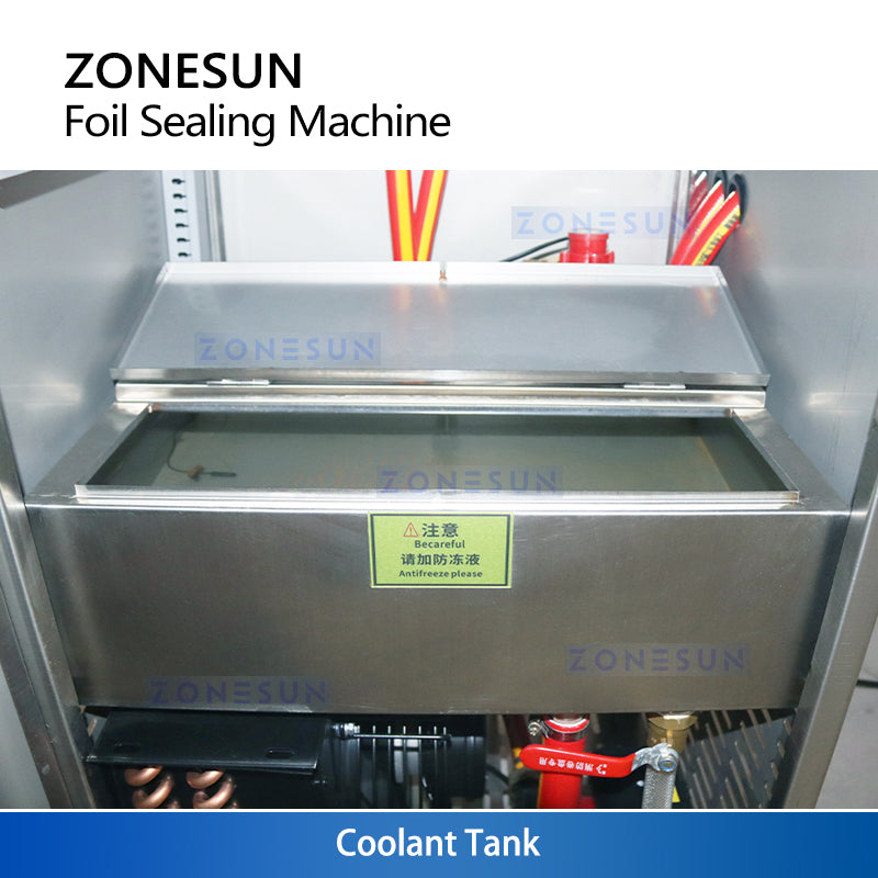 coolant tank
