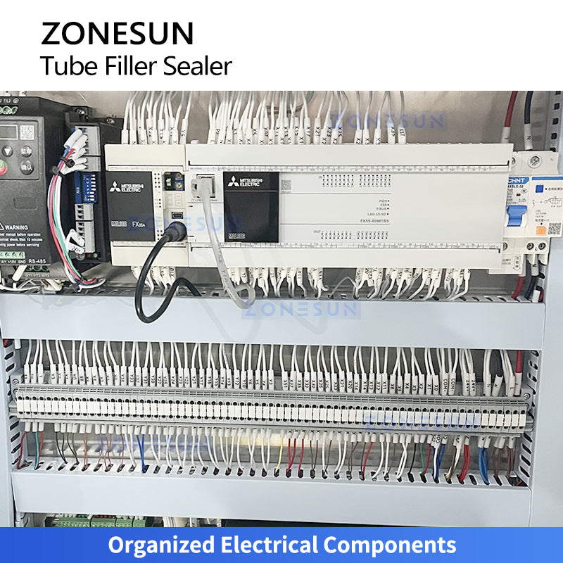 ZONESUN ZS-FS009D Automatic Dual Chamber Syringe Sealing Machine
