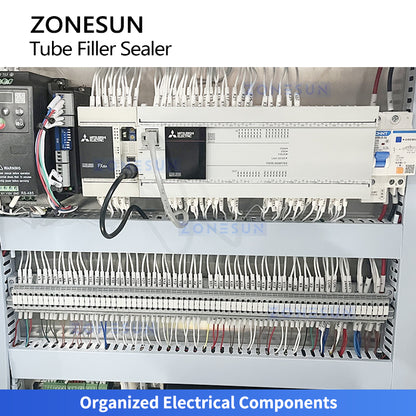 ZONESUN ZS-FS009D Automatic Dual Chamber Syringe Sealing Machine