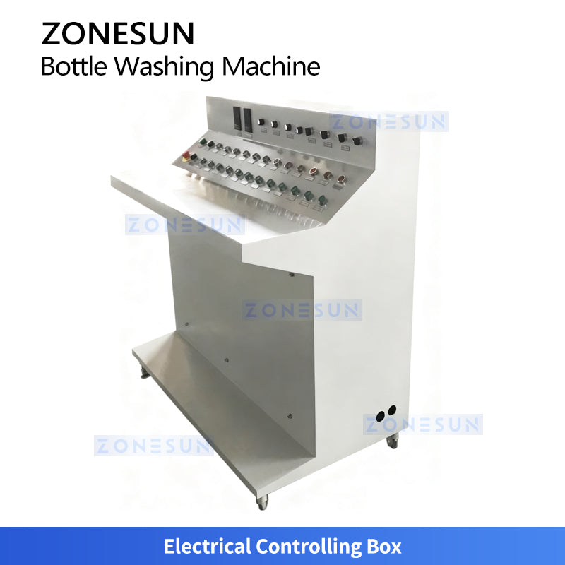 Automatic Glass Beverage Bottle Washing Machine