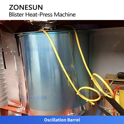 ZONESUN ZS-HFQ1 High Speed PVC Blister Card Heat Sealing Machine
