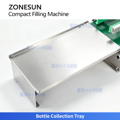 ZONESUN ZS-MPYT600L Automatic Liquid Filler with Lifting Nozzle and Waterproof Conveyor