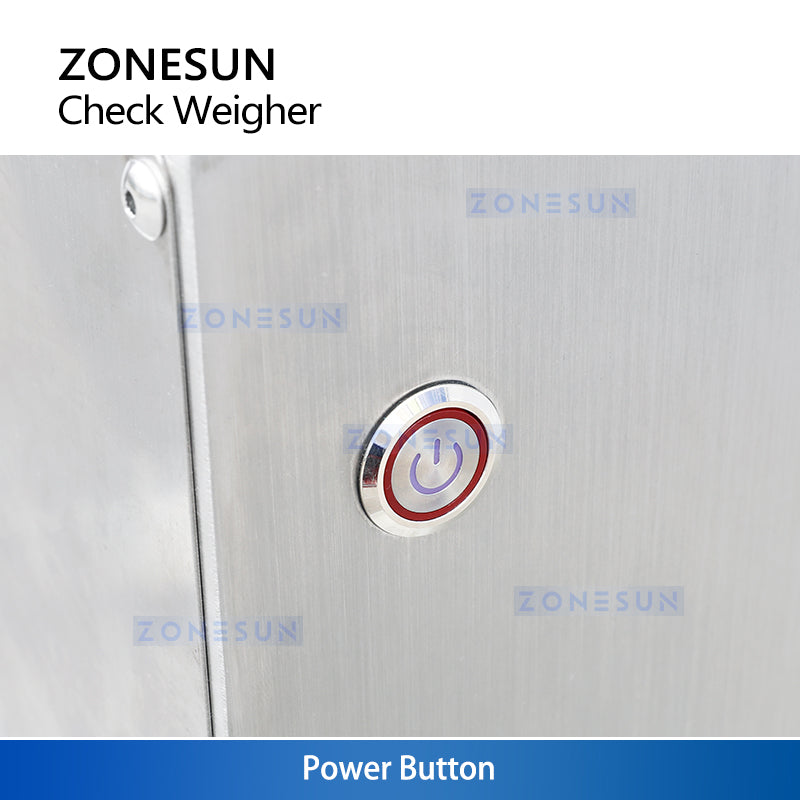 ZONESUN ZS-CW150 Mini Checkweigher 4000pcs/h