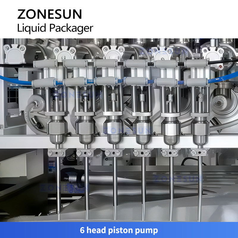ZONESUN ZS-FS220M Multi-Lane VFFS Liquid Sachet Packaging Machine | Filling & Sealing