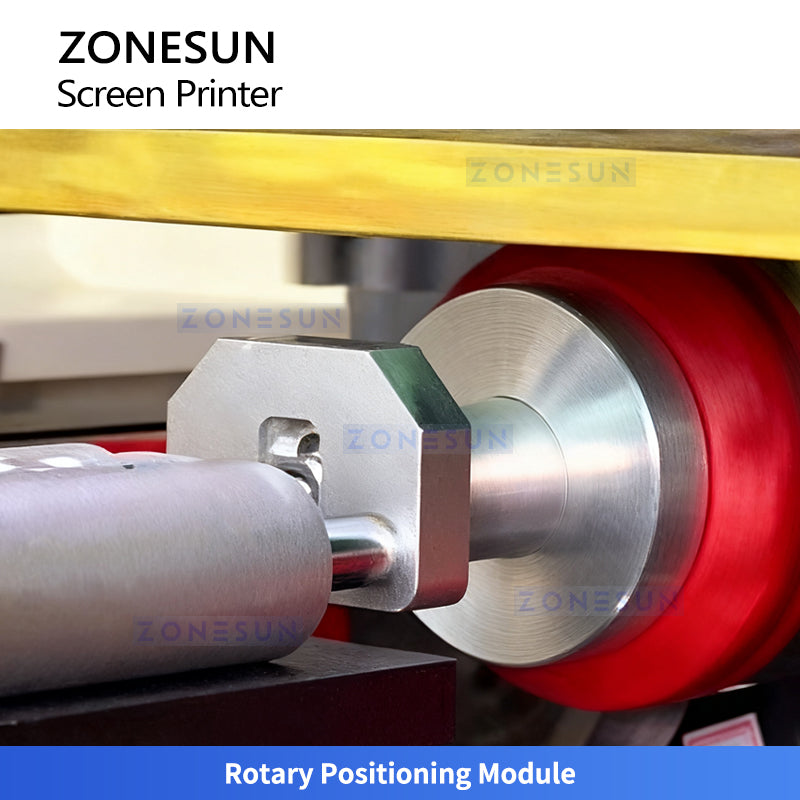 ZONESUN ZS-SWP3 Automatic Screen Printing Machine for Bottles and Tubes