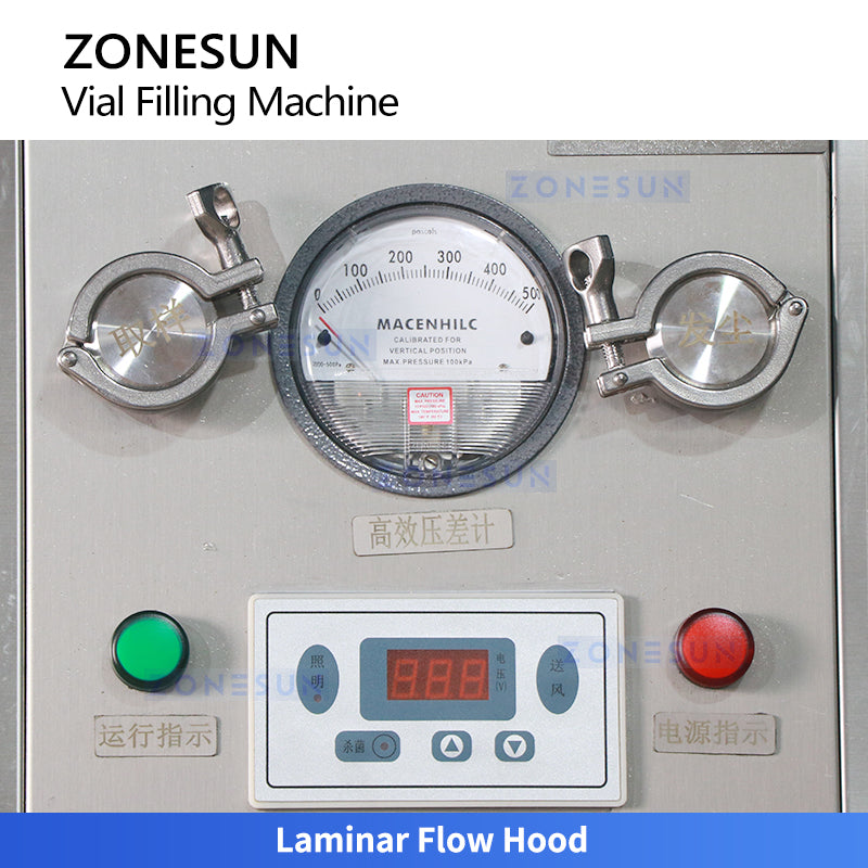 ZONESUN ZS-AFCL9 Sterile Automatic Vial Packaging Line for Pharmaceutical and Cosmetic Use  ZONESUNPRO