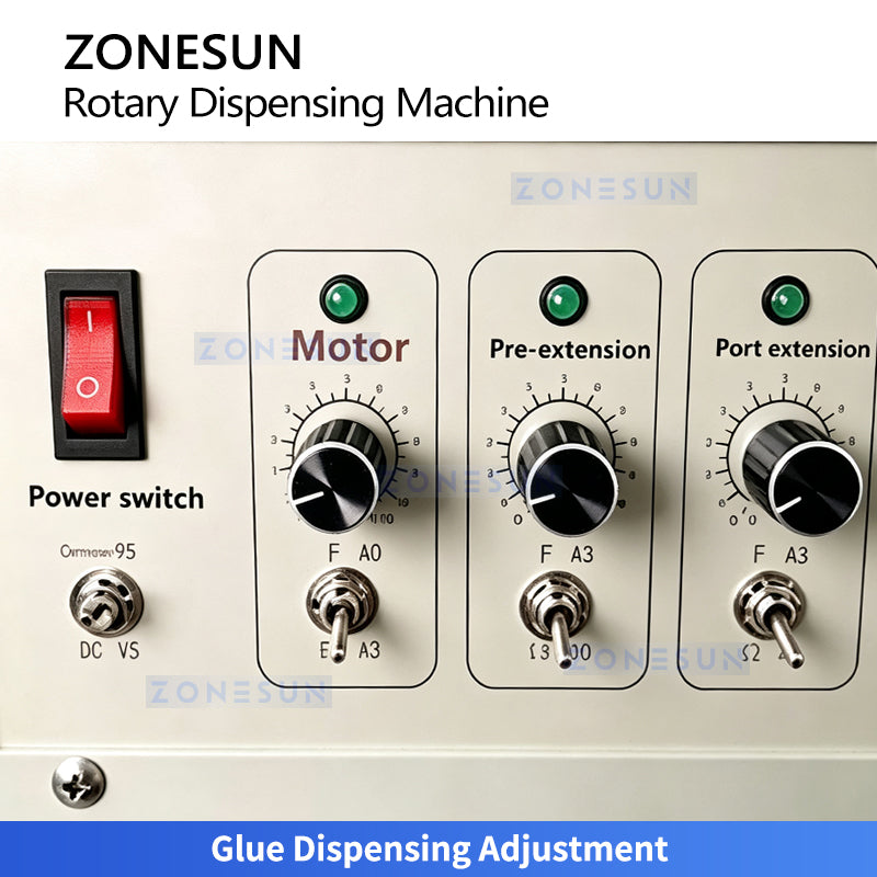 ZONESUN ZS-AGD6 Automatic Precision Rotary Glue Dispenser with XYZ Adjustment