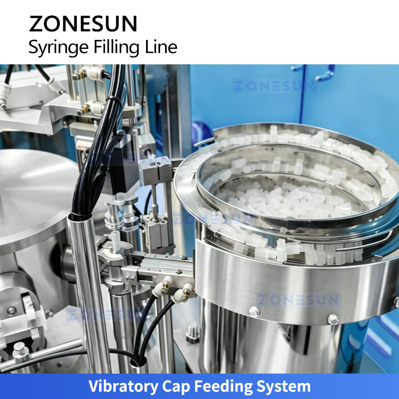 Automatic Syringe Assembly Machine