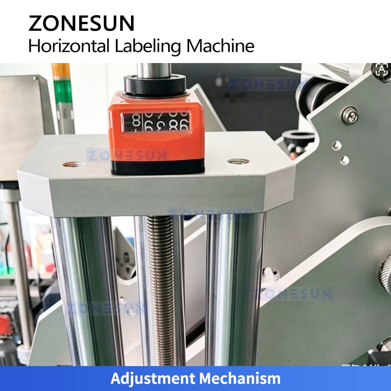 ZONESUN ZS-TBRH200 High-Speed Small Round Bottle Labeling Machine for 10-30mm Containers