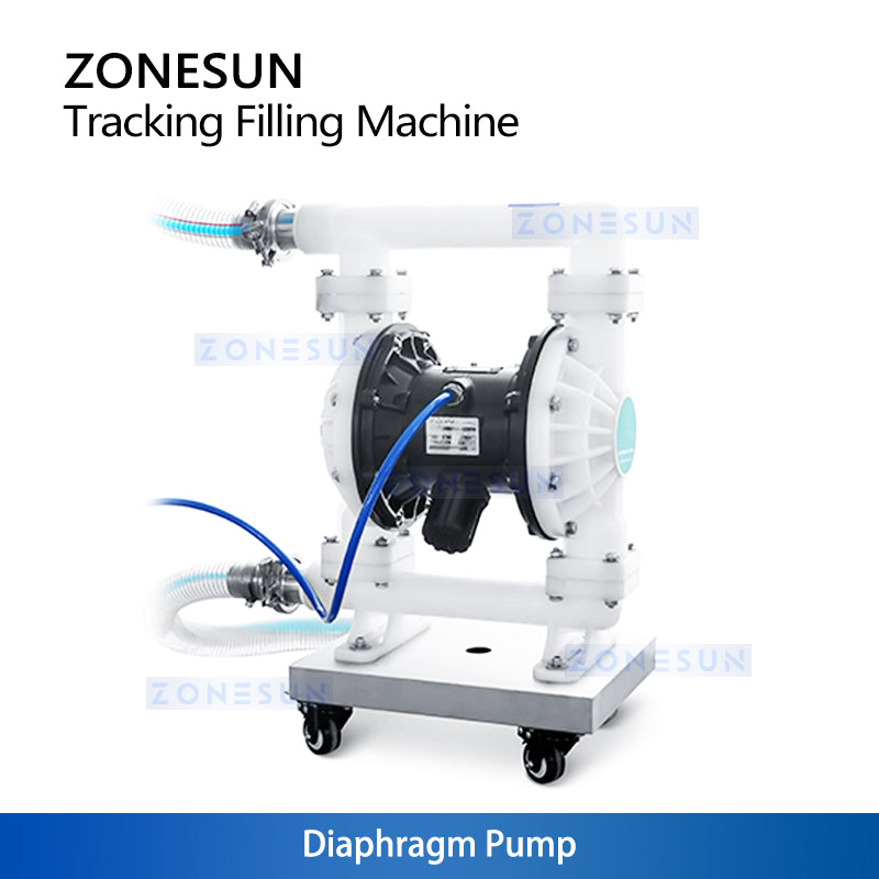 ZONESUN ZS-VTGF2 Servo Gear Pump Viscous Liquid Tracking Filling Machine