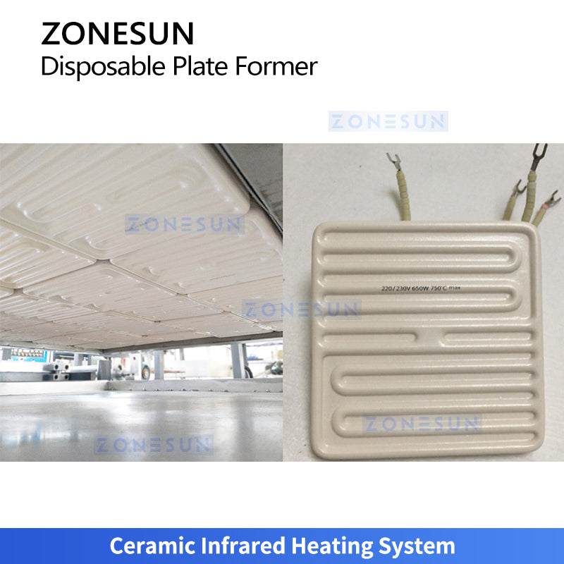 Hot Melt Glue Tray Forming Machine
