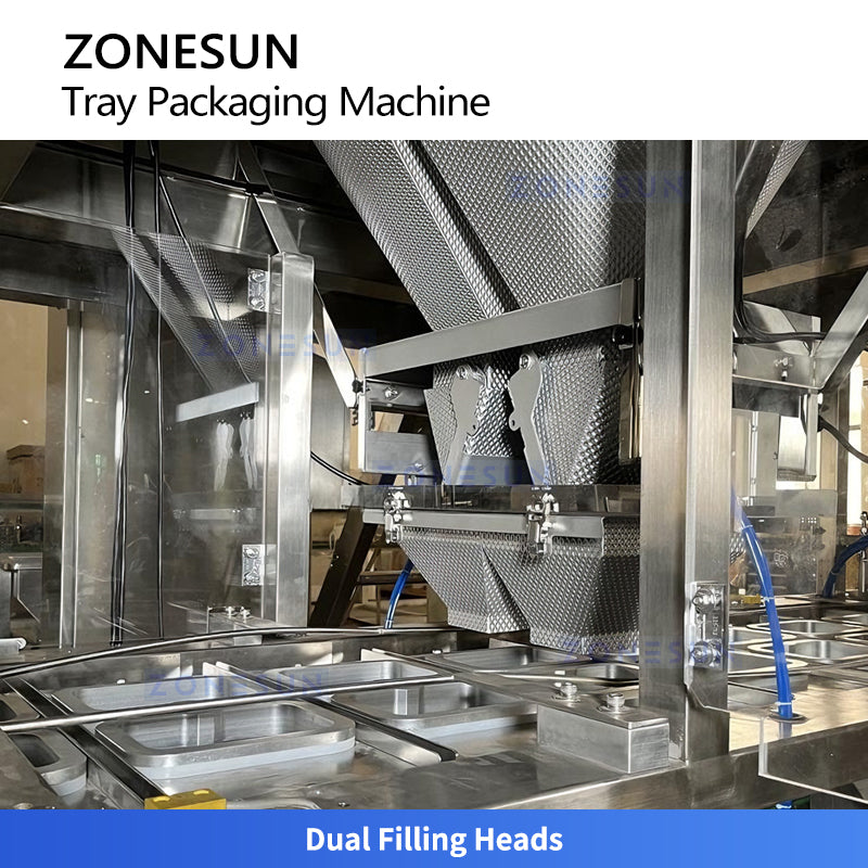 ZONESUN Plastic Container Packaging Machine