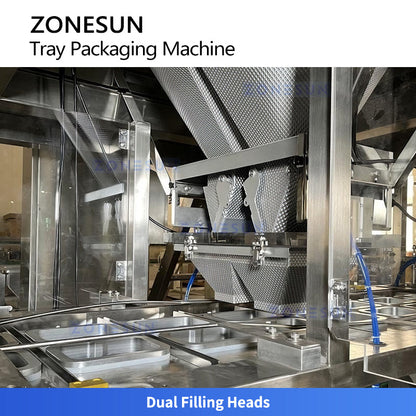 ZONESUN Plastic Container Packaging Machine