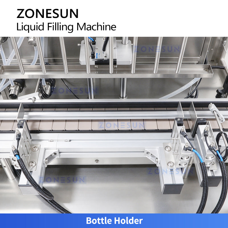 ZONESUN ZS-YTMP80D 8-Head Magnetic Pump Liquid Filling Machine