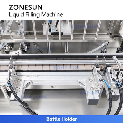 ZONESUN ZS-YTMP80D 8-Head Magnetic Pump Liquid Filling Machine