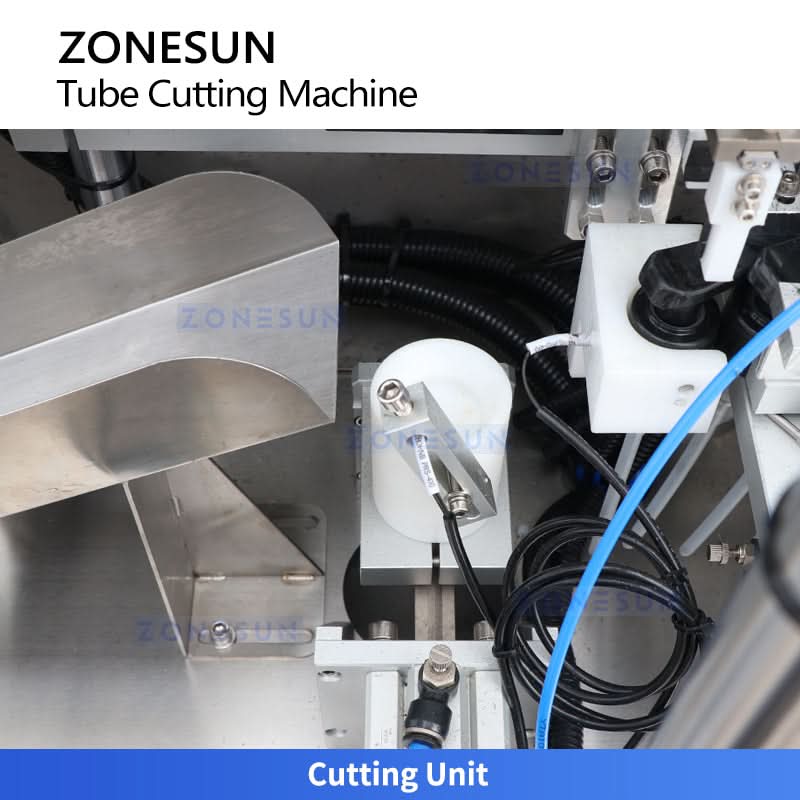 ZONESUN ZS‑JG25 Automatic V‑Shape Tube Cutting Machine for Pump & Spray Tubes | High‑Precision V‑Cut Tube Cutter  ZONESUNPRO