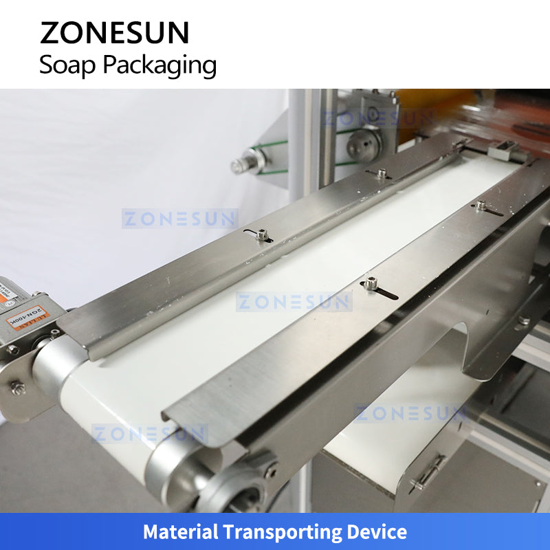 ZONESUN ZS-PK980 Automatic Round Square Film Wrapping Machine