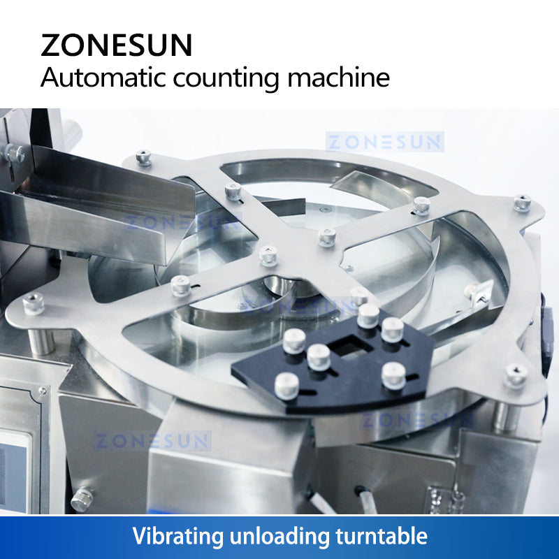 ZONESUN ZS-ASL2 Automatic Candies & Gummy Counter and Filler