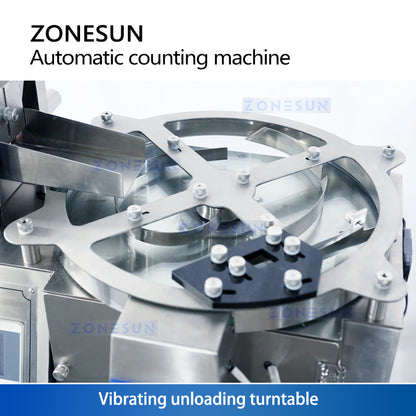 ZONESUN ZS-ASL2 Automatic Candies & Gummy Counter and Filler